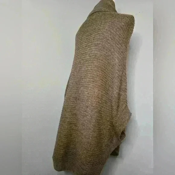 Merona Cowl Neck Sweater Poncho M/L - Picture 6 of 8